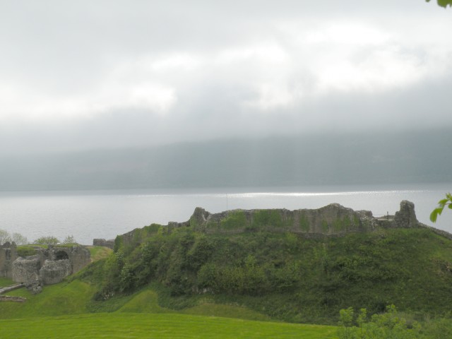 Škotska Urquhart, Loch Afrric - foto