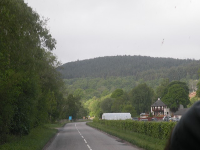 Škotska Urquhart, Loch Afrric - foto