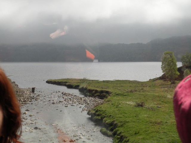Škotska Urquhart, Loch Afrric - foto