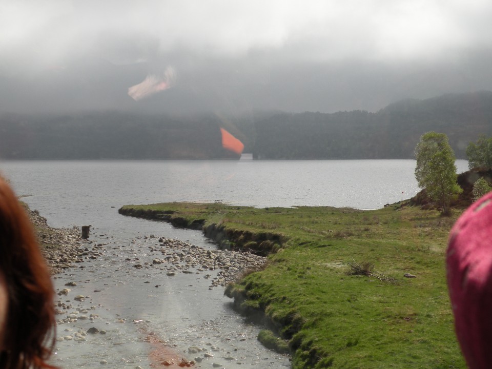 Škotska Urquhart, Loch Afrric - foto povečava