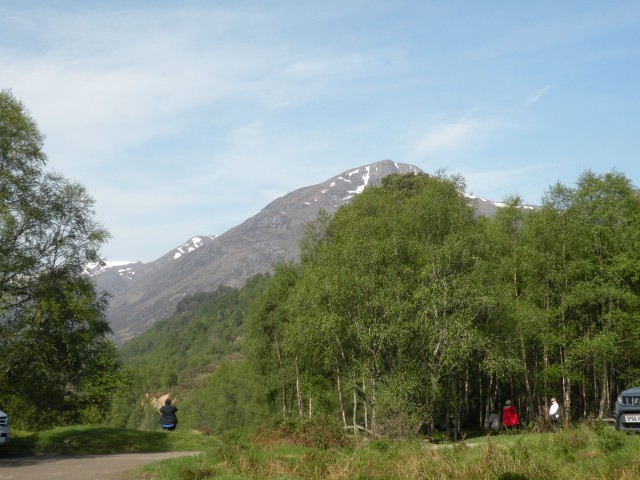 Škotska Urquhart, Loch Afrric - foto