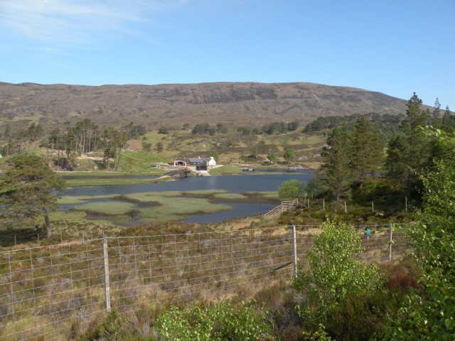 Škotska Urquhart, Loch Afrric - foto