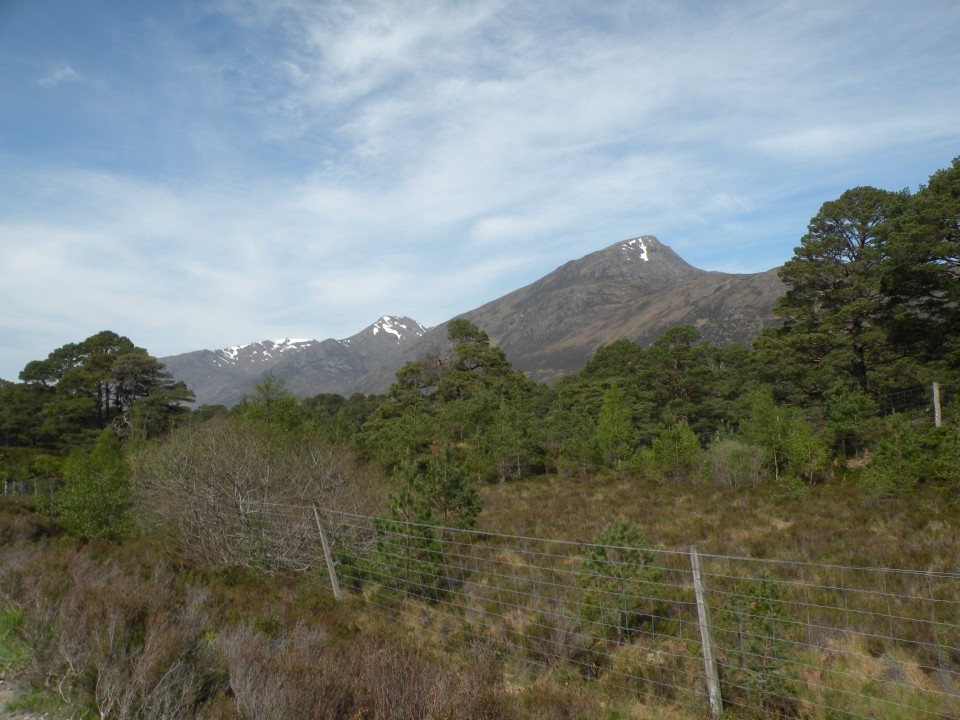 Škotska Urquhart, Loch Afrric - foto povečava