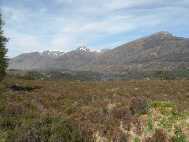 Škotska Urquhart, Loch Afrric - foto