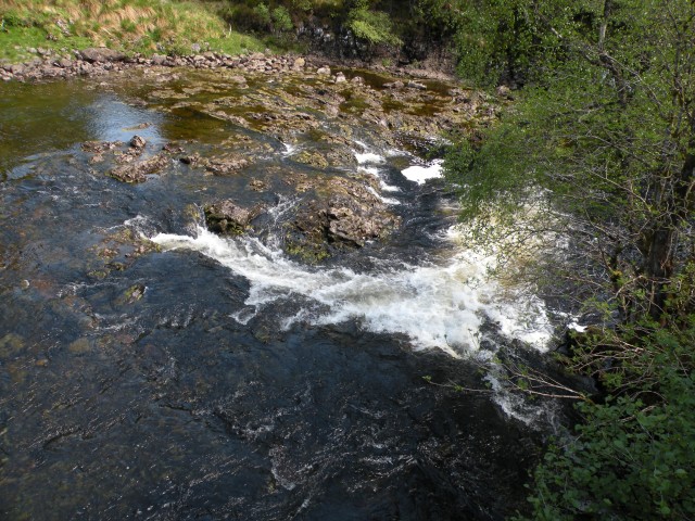 Škotska Urquhart, Loch Afrric - foto