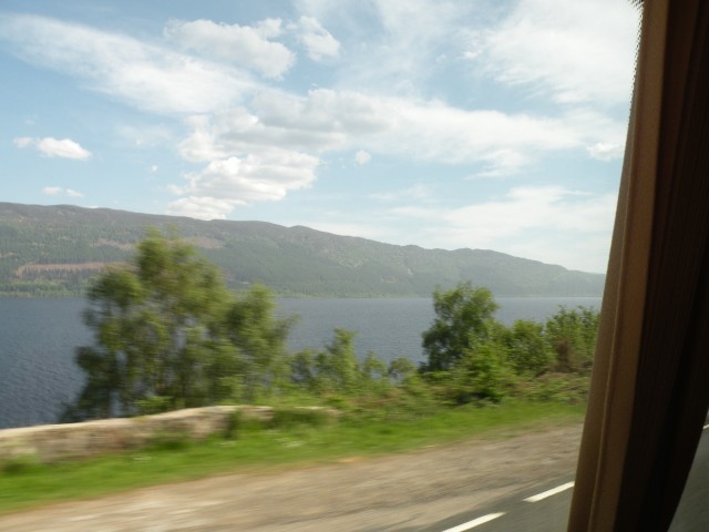 Škotska Urquhart, Loch Afrric - foto