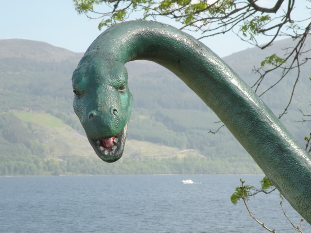 Škotska Loch Ness, Inverness, Elgin - foto