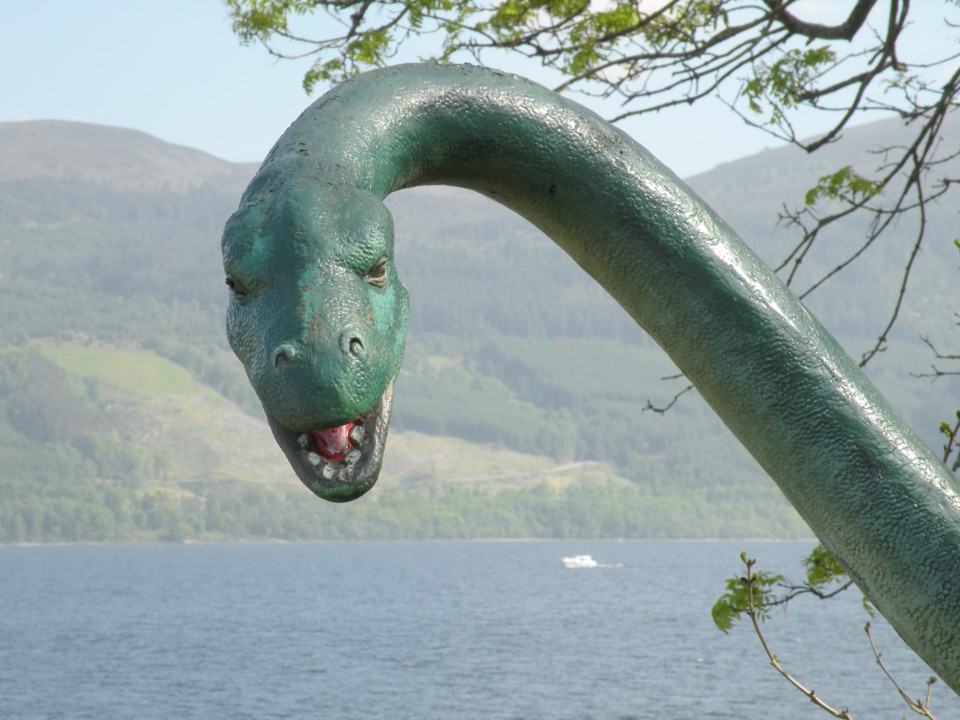 Škotska Loch Ness, Inverness, Elgin - foto povečava