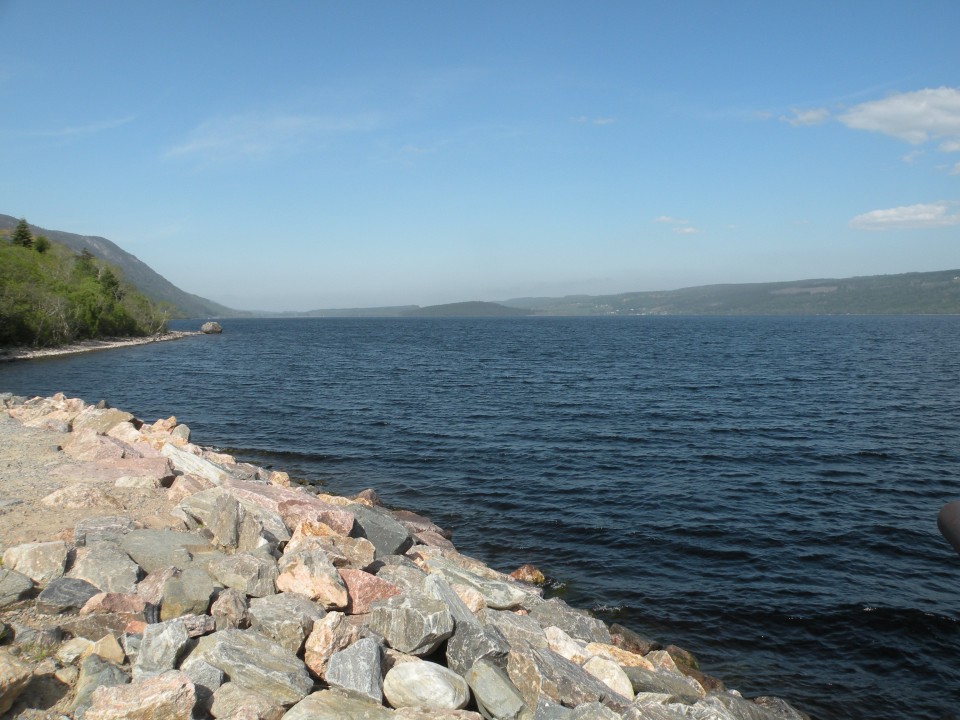 Škotska Loch Ness, Inverness, Elgin - foto povečava