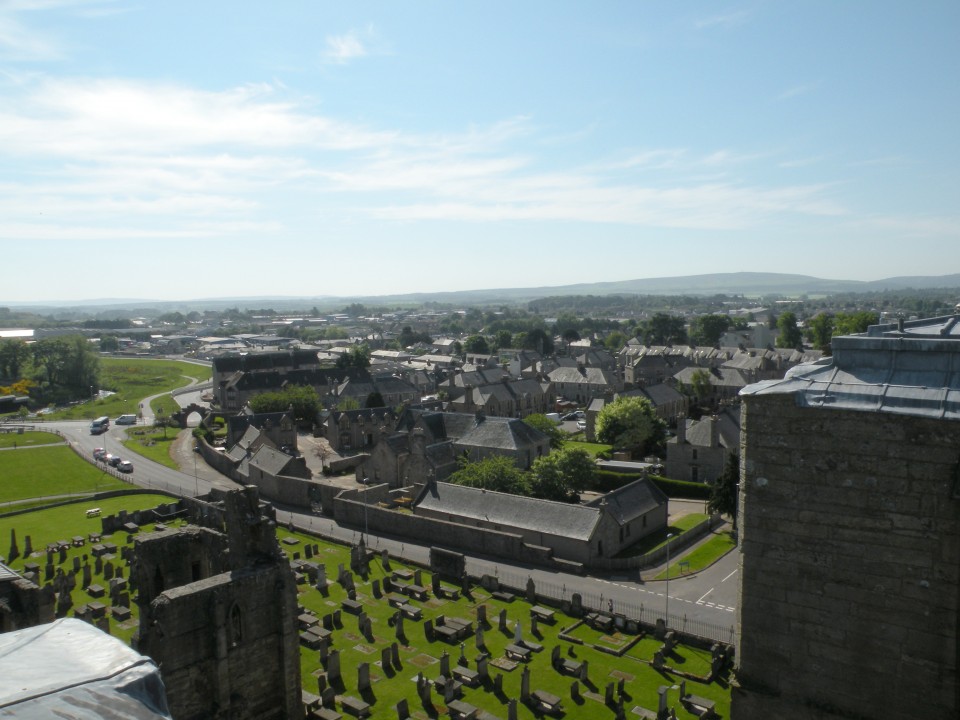 Škotska Elgin Katedrala, Wiskarna - foto povečava