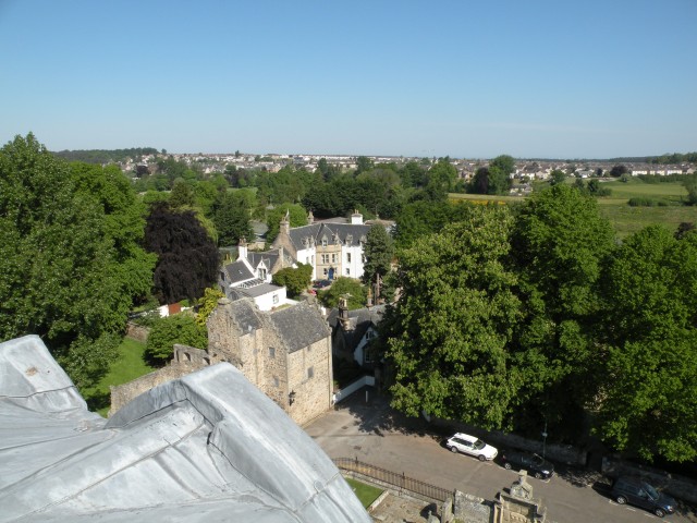 Škotska Elgin Katedrala, Wiskarna - foto