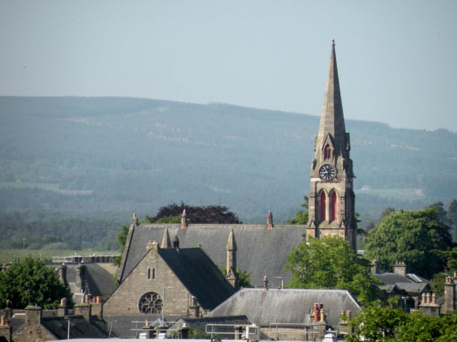 Škotska Elgin Katedrala, Wiskarna - foto