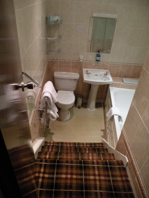 Škotska Perth Queein's Hotel - foto