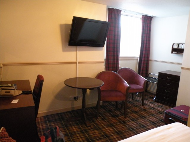 Škotska Perth Queein's Hotel - foto