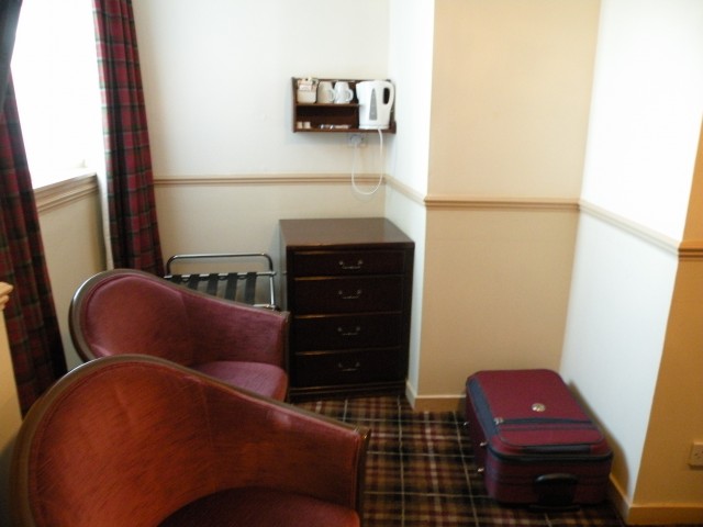 Škotska Perth Queein's Hotel - foto