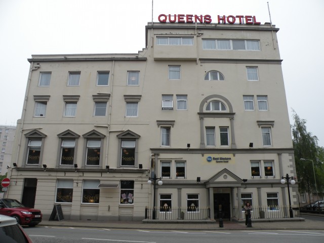 Škotska Perth Queein's Hotel - foto