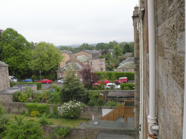 Škotska Edinburg hostel in mesto - foto