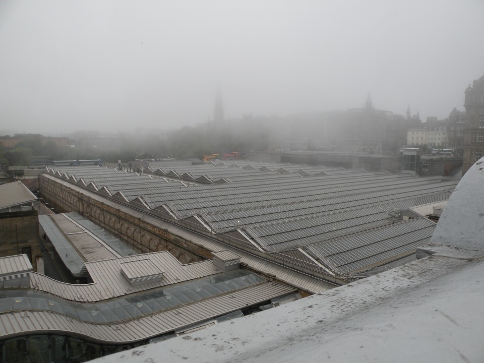 Škotska Edinburg hostel in mesto - foto povečava