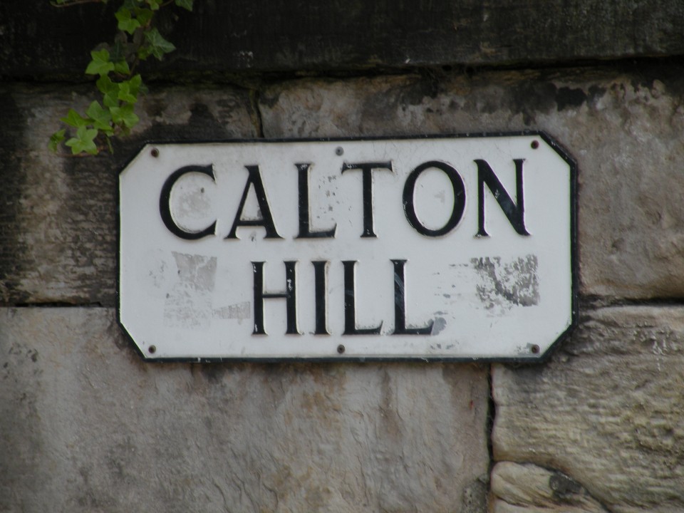 Škotska Edinburg galerija Calton hill - foto povečava