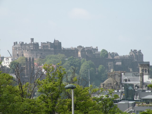 Škotska Edinburg galerija Calton hill - foto