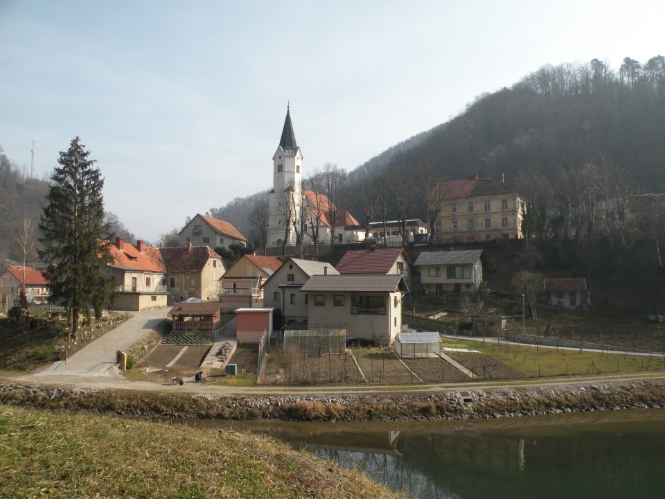 19 grad Rajhenburg Brestanica - foto povečava