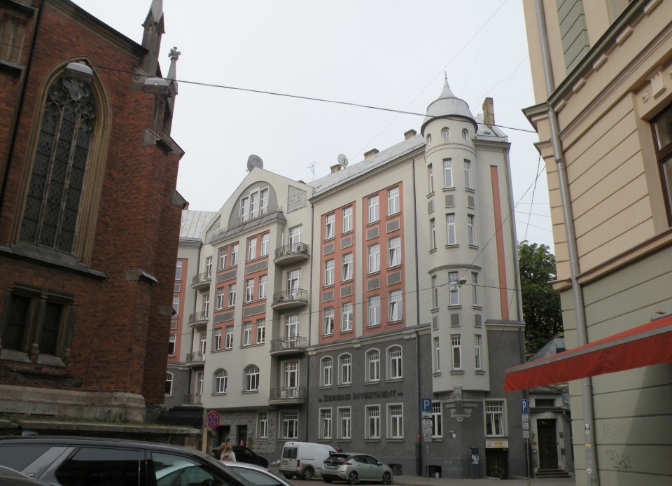 19 balt.3 Riga staro mesto - foto povečava