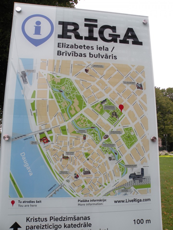 19 balt.3 Riga staro mesto - foto povečava