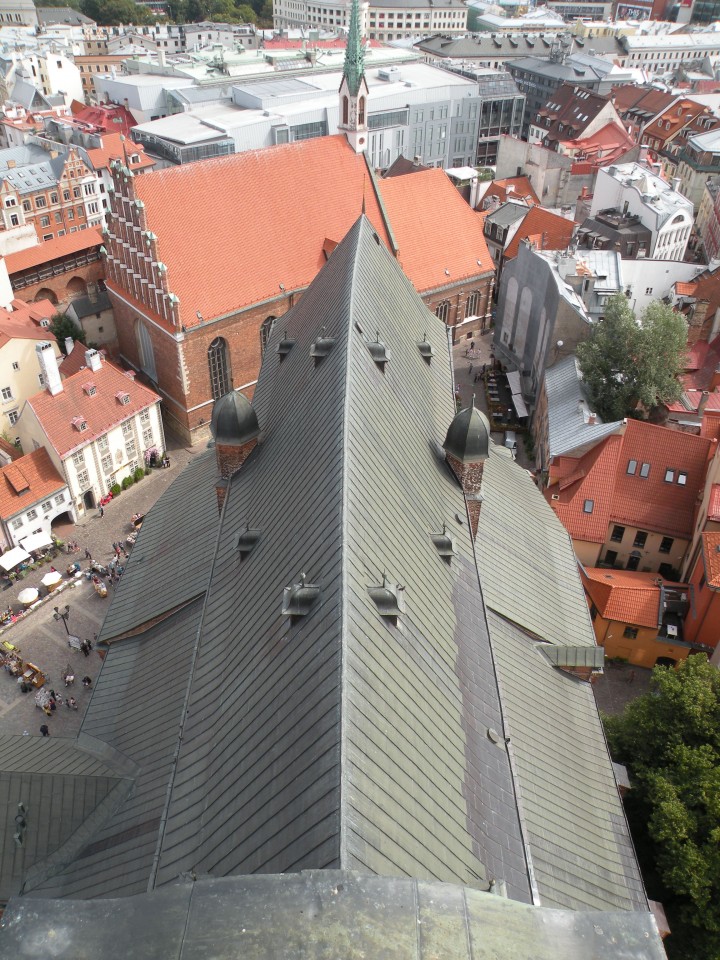 19 Balt.3 Riga cerkev zvonik in razstava - foto povečava
