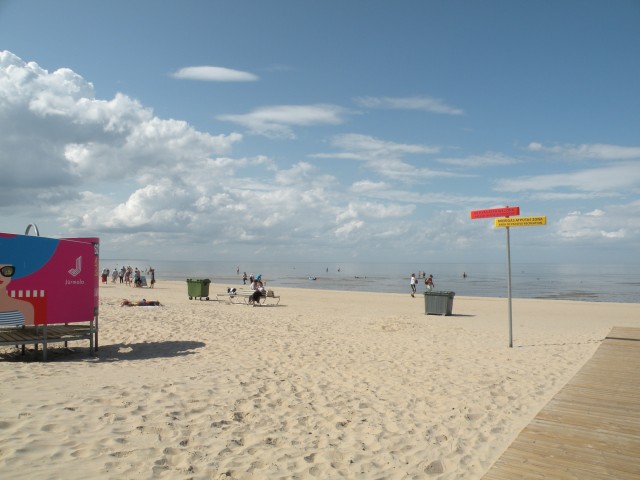 19 Balt.3 Jurmala plaža - foto