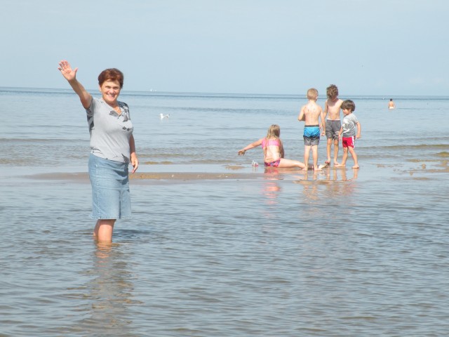 19 Balt.3 Jurmala plaža - foto