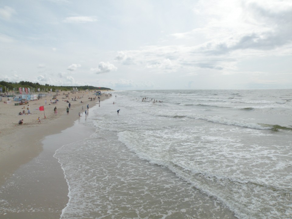 19 Balt.3 Palanga plaža tokrat v vetru - foto povečava
