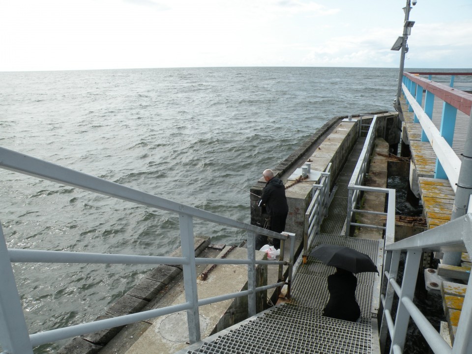 19 Balt.3 Palanga plaža tokrat v vetru - foto povečava