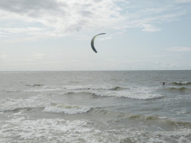 19 Balt.3 Palanga plaža tokrat v vetru - foto