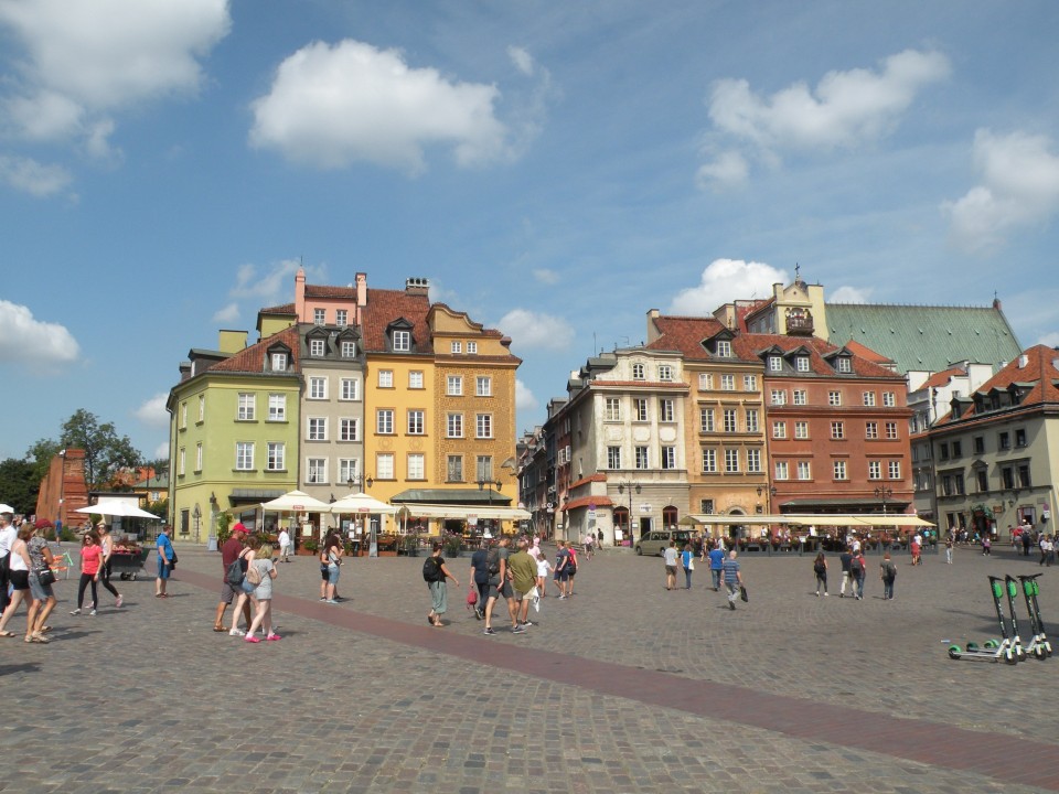 19 Balt.3 Varšava grad in staro mesto. - foto povečava