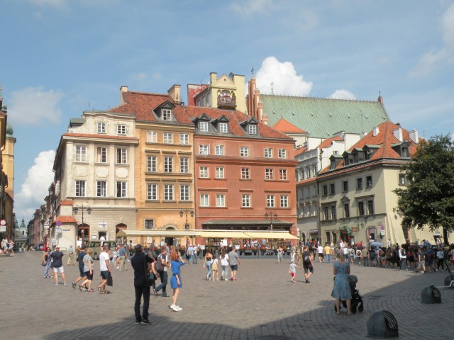 19 Balt.3 Varšava grad in staro mesto. - foto