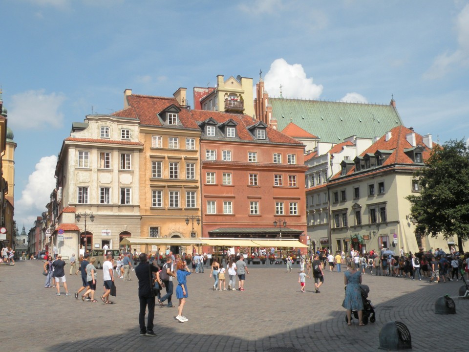 19 Balt.3 Varšava grad in staro mesto. - foto povečava