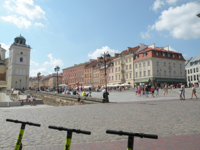 19 Balt.3 Varšava grad in staro mesto. - foto