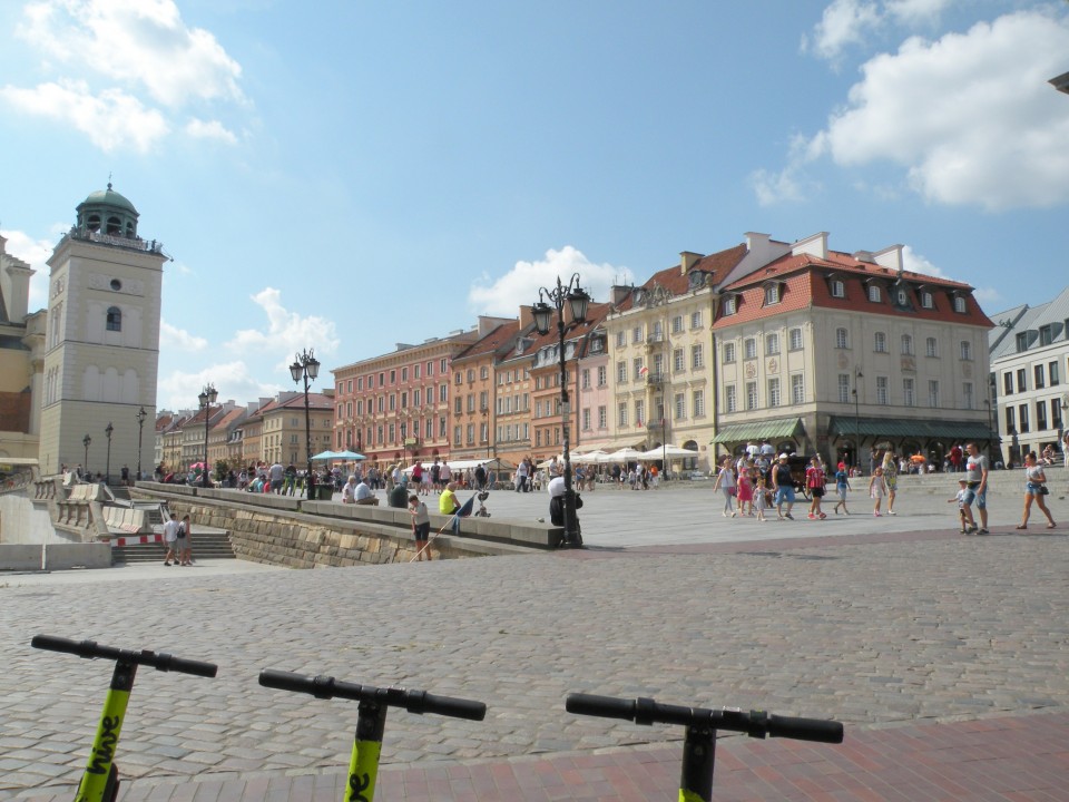 19 Balt.3 Varšava grad in staro mesto. - foto povečava