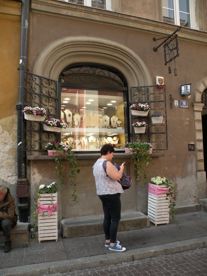 19 Balt.3 Varšava grad in staro mesto. - foto povečava