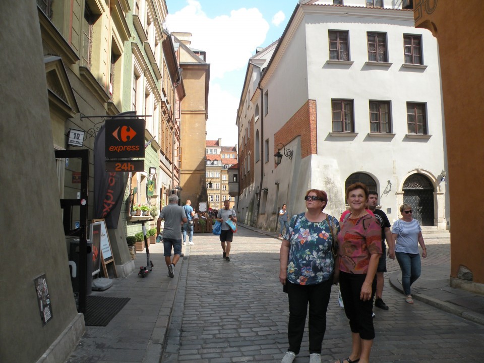 19 Balt.3 Varšava grad in staro mesto. - foto povečava