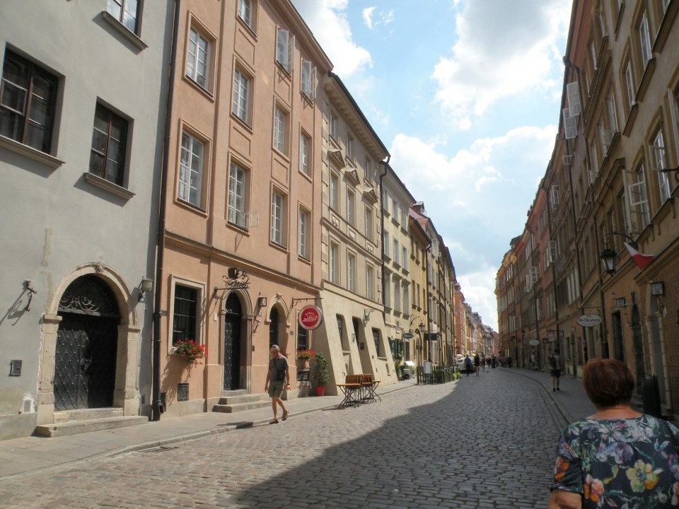 19 Balt.3 Varšava grad in staro mesto. - foto povečava