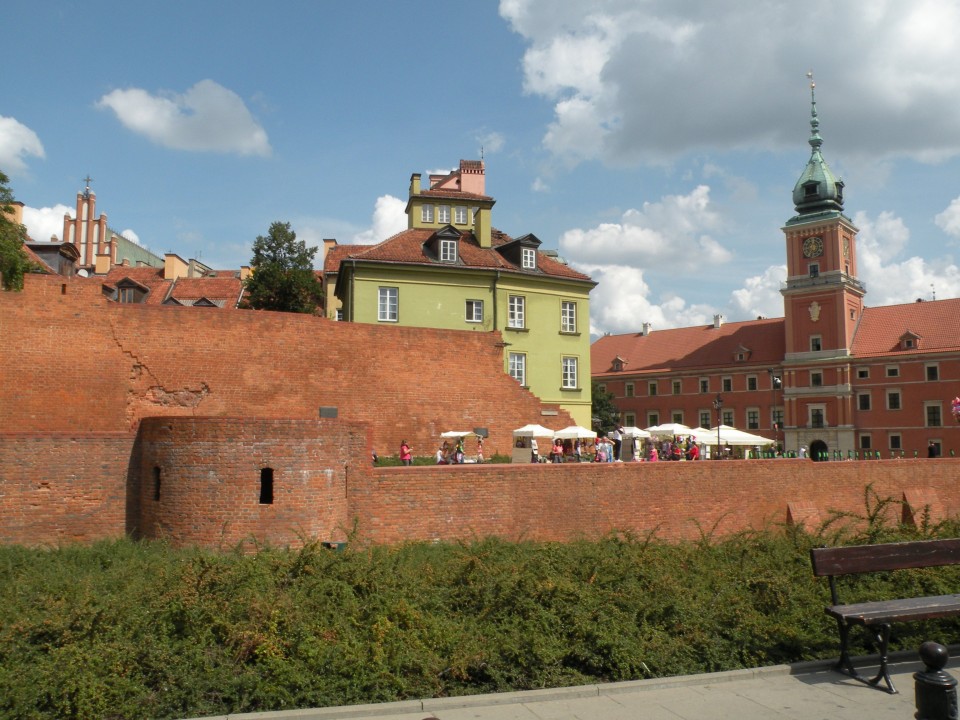 19 Balt.3 Varšava grad in staro mesto. - foto povečava