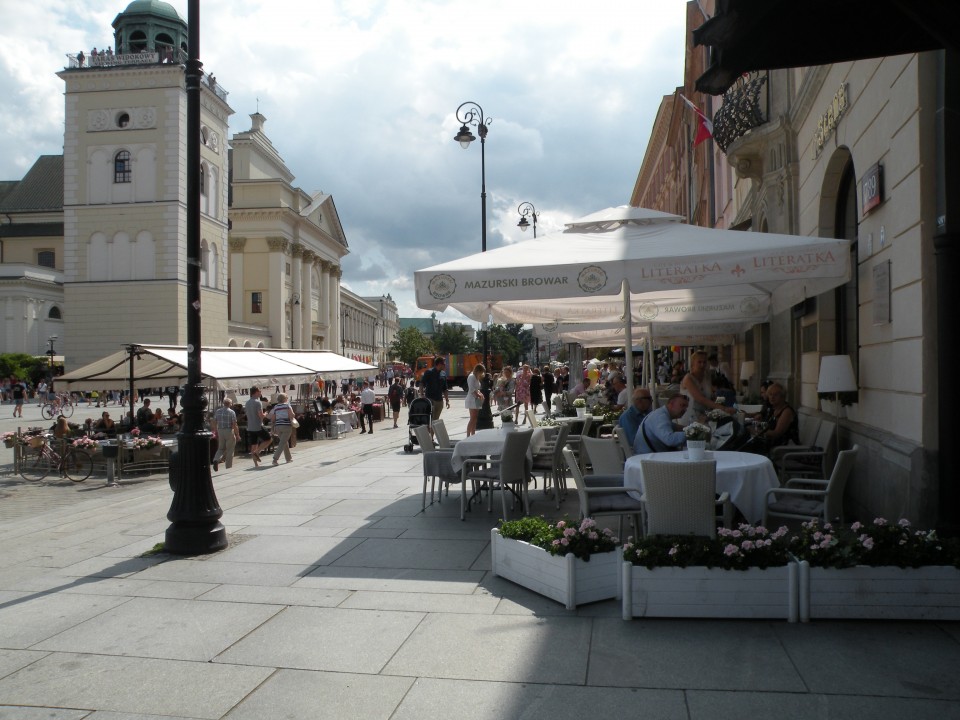 19 Balt.3 Varšava grad in staro mesto. - foto povečava