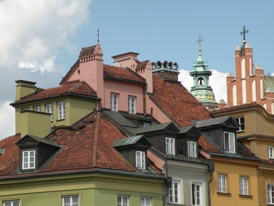 19 Balt.3 Varšava grad in staro mesto. - foto povečava