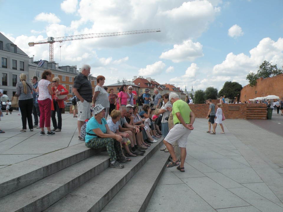 19 Balt.3 Varšava grad in staro mesto. - foto povečava