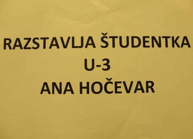 20 U3 Ana Hočevar - foto