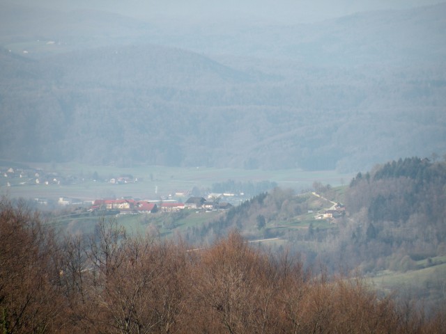 Močilno, Leskovc, Osredek - foto