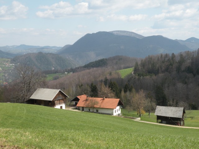 Močilno, Leskovc, Osredek - foto