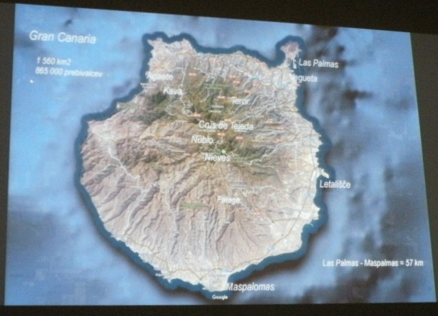U3 Sevnica Vinko na Kanarslih otokih - foto
