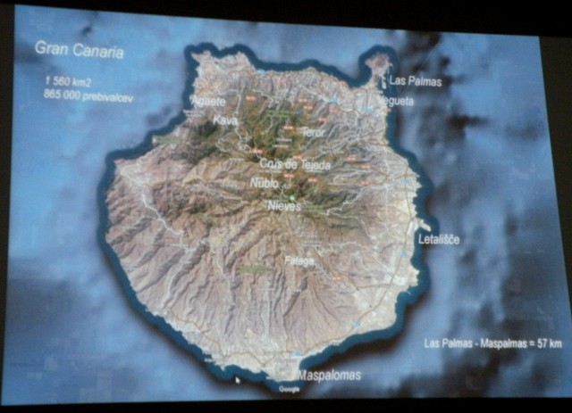 U3 Sevnica Vinko na Kanarslih otokih - foto